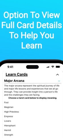Myself Tarot Screenshot 3 of 7