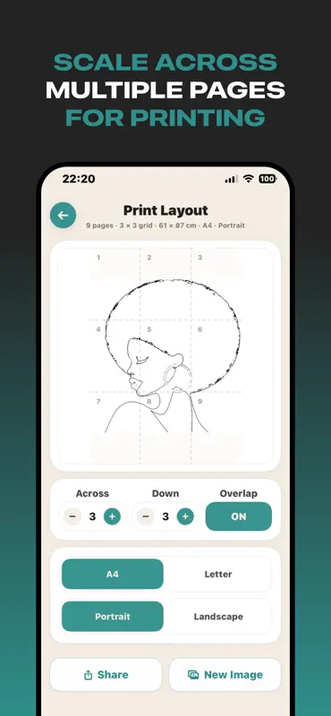 ArtScaler - Art Trace Tool screenshot 7 of 7