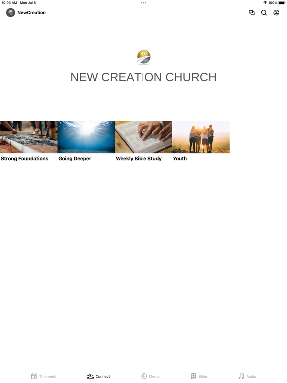 Screenshot #5 pour New Creation Church Toronto