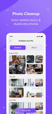 AI Cleaner: Smart Cleanup iPhone screenshot