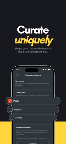 Channels: Your Social Web screenshot