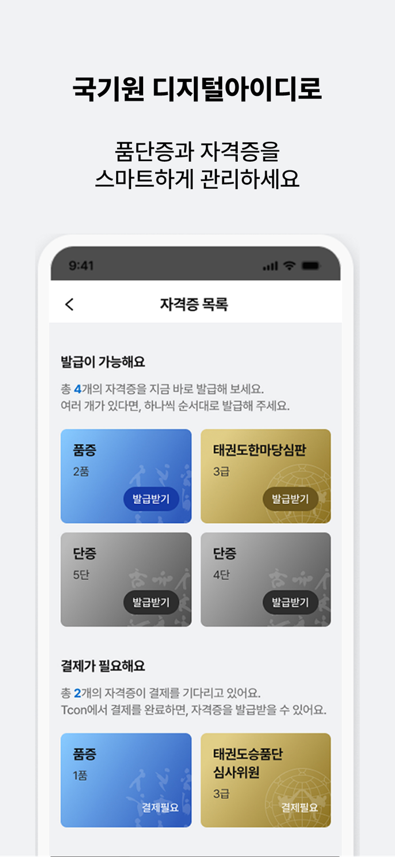 국기원 디지털아이디