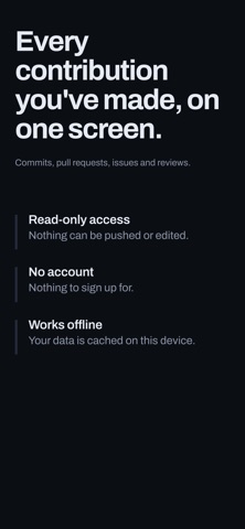 Cadence: Contribution Tracker Screenshot 1 of 3