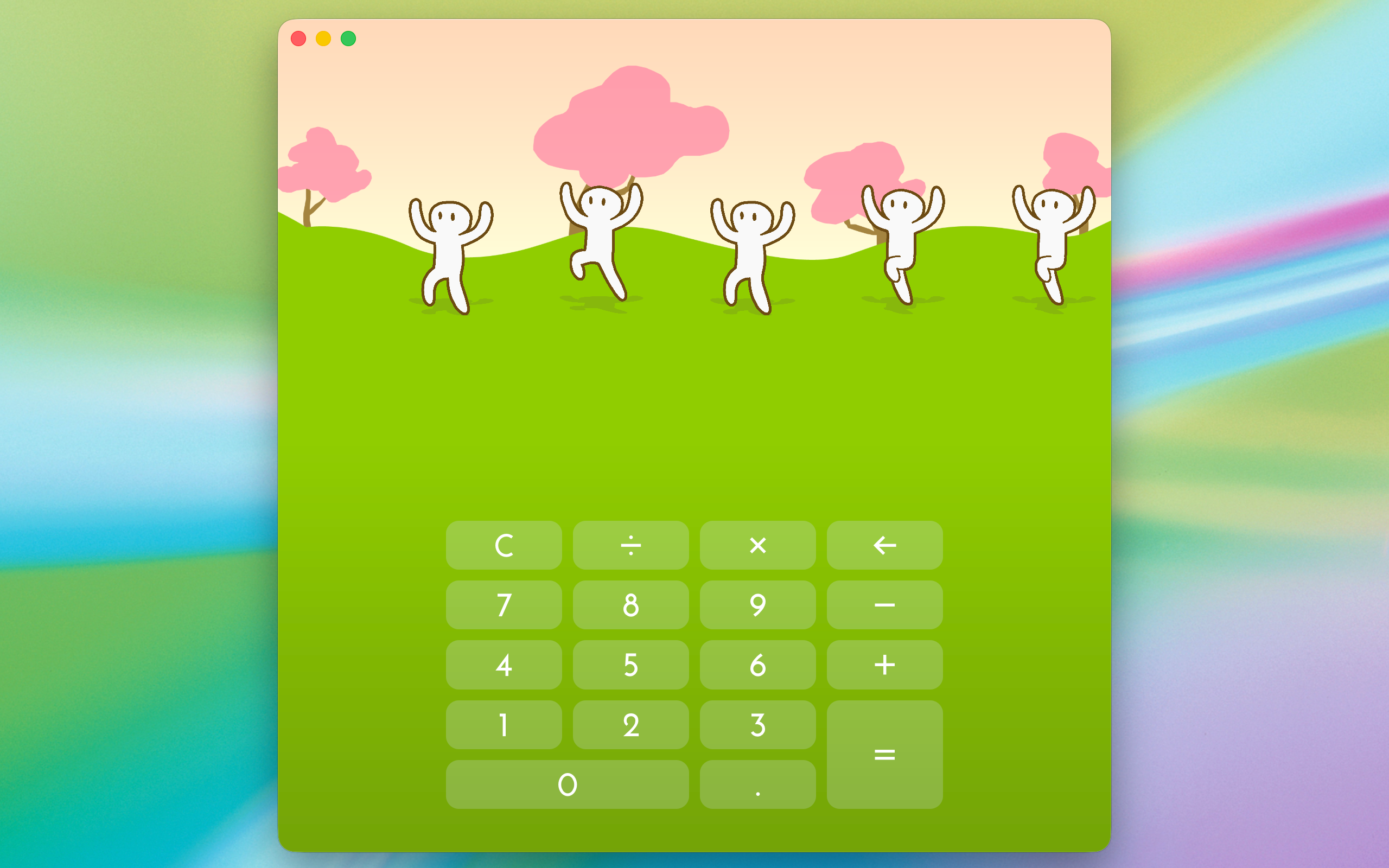 Ningen Calc X
