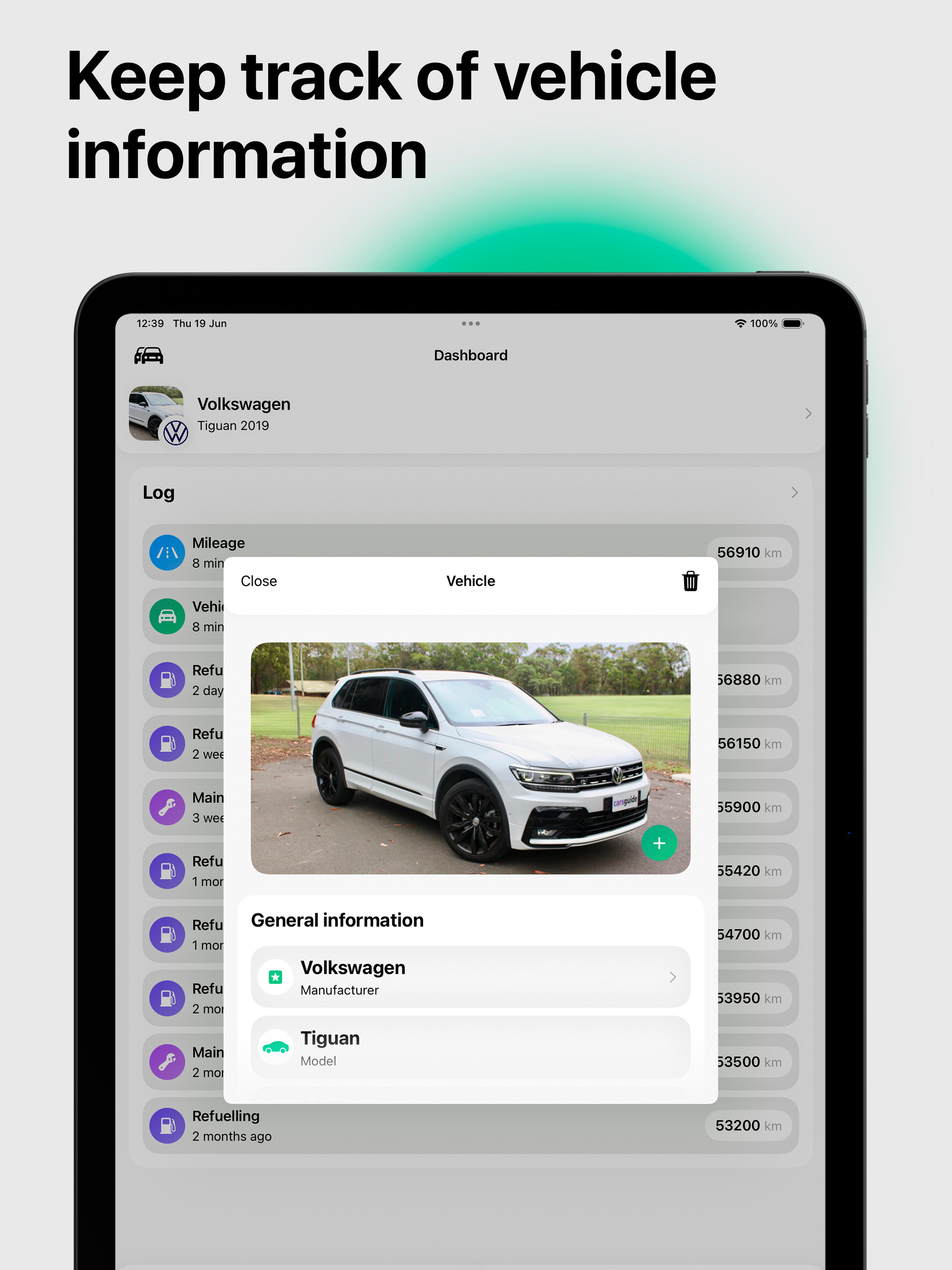 AutoIQ: Сar maintenance log screenshot 14