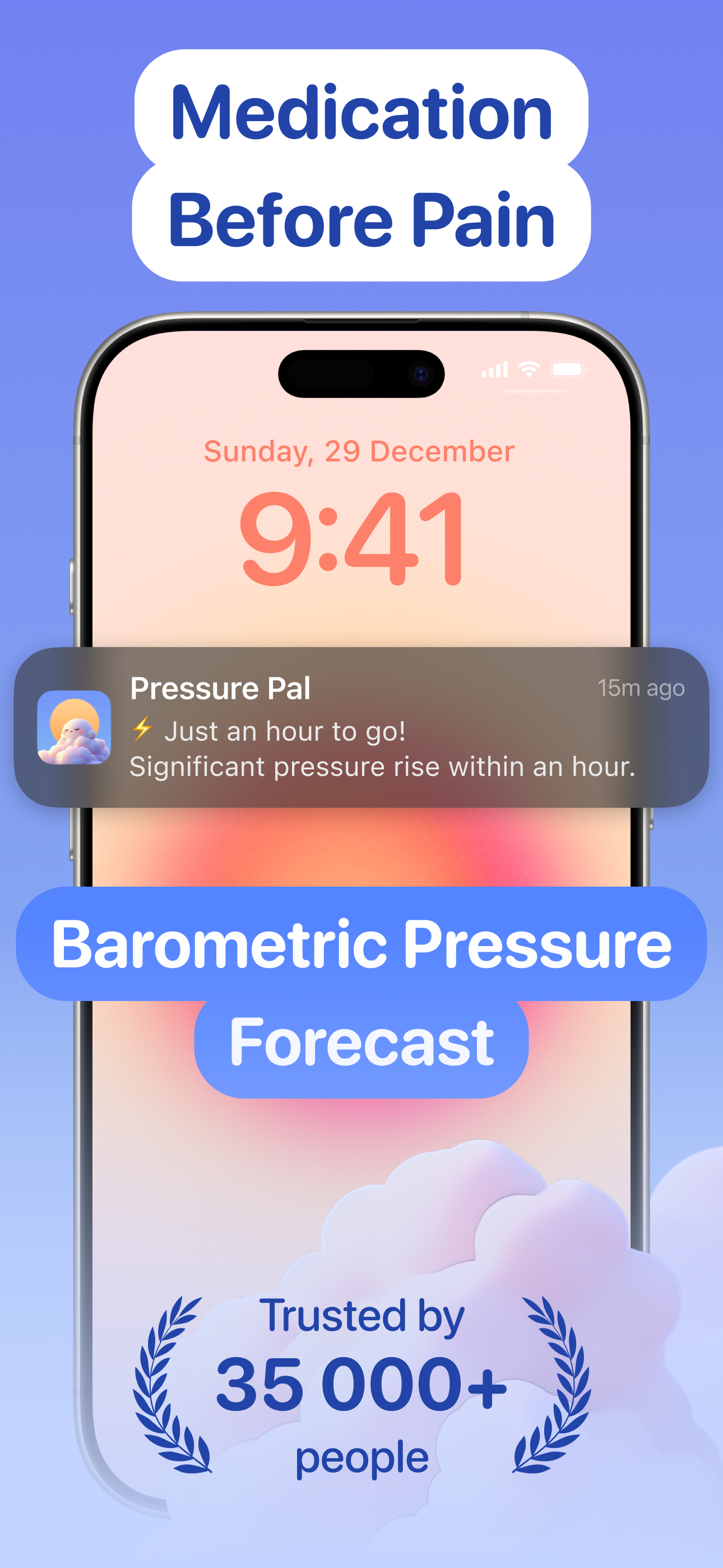 Migraine Tracker: Pressure Pal screenshot 3