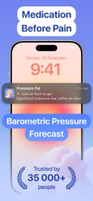 Migraine Tracker: Pressure Pal screenshot