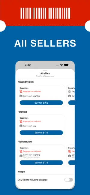 Plane & Airline Tickets screenshot 4