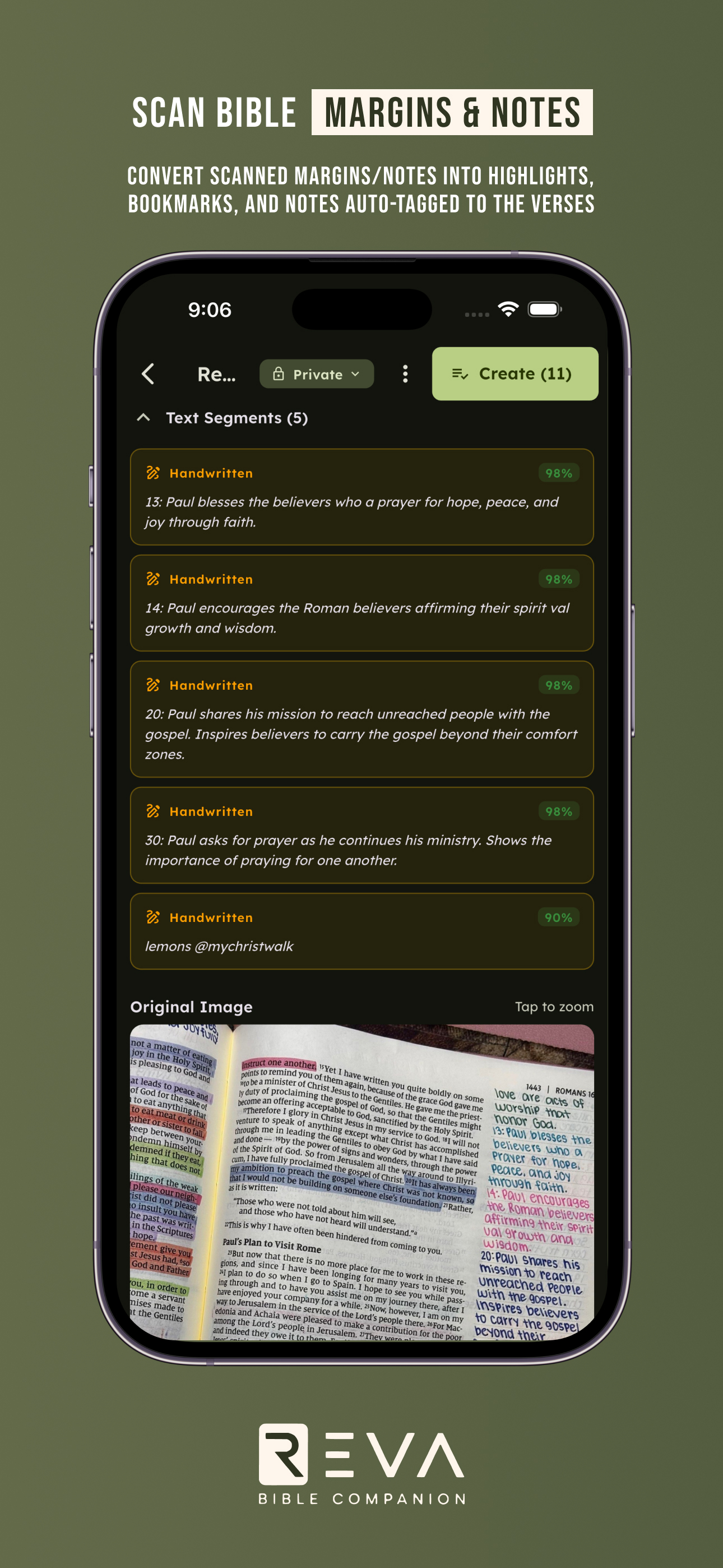 REVA Bible Companion screenshot 7