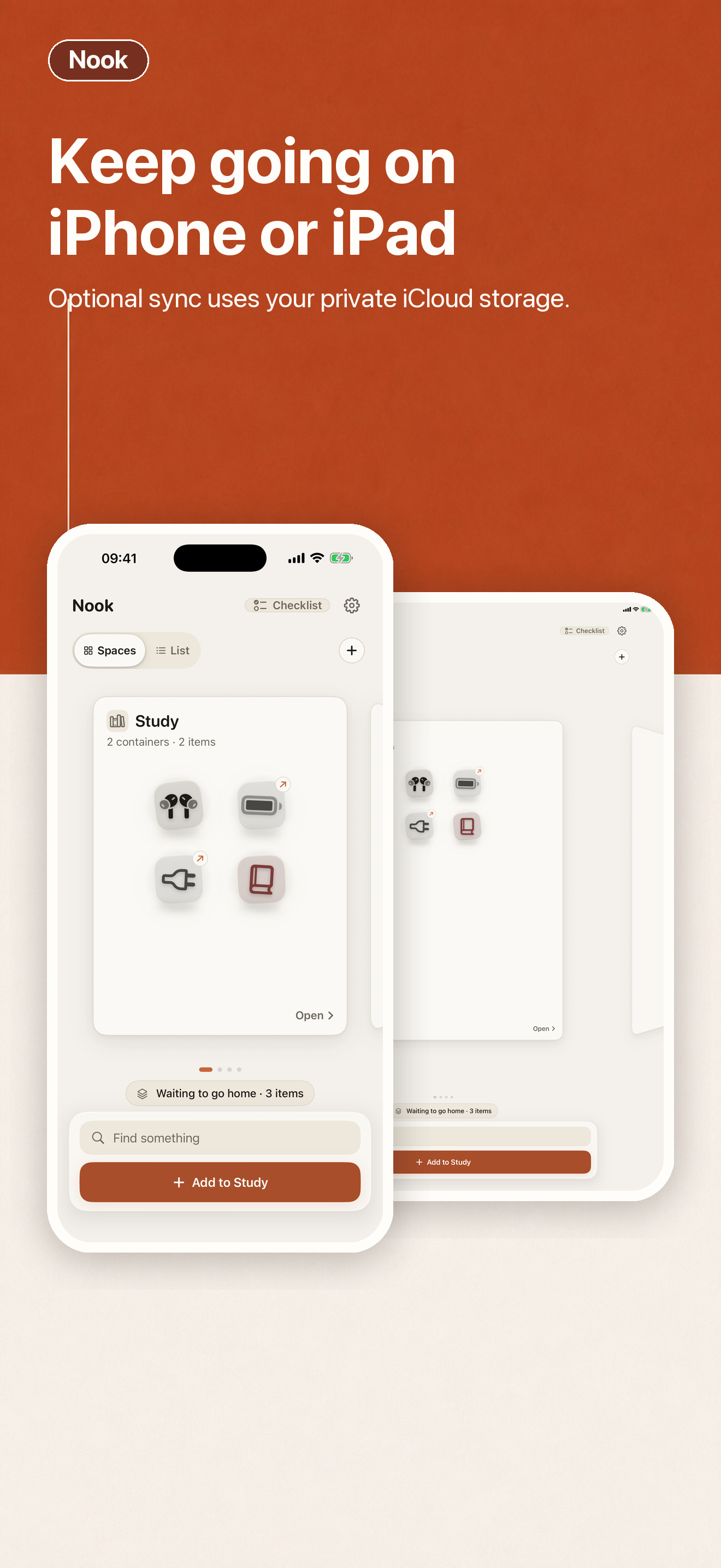 Nook: Home Inventory screenshot 8