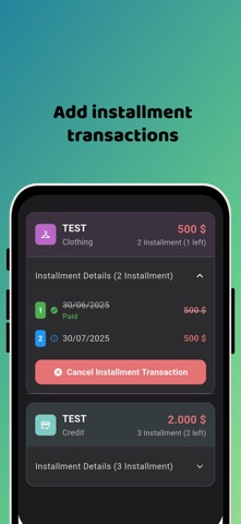 Finance – Budget Tracking AI Screenshot 6 of 8