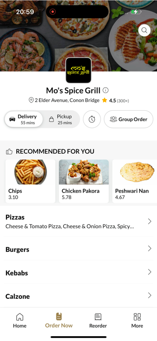 Mos Spice Grill Screenshot 2 of 4
