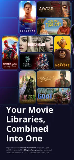Movies Anywhere screenshot 1