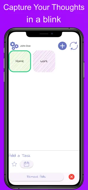 Todo QuickCapture screenshot 1