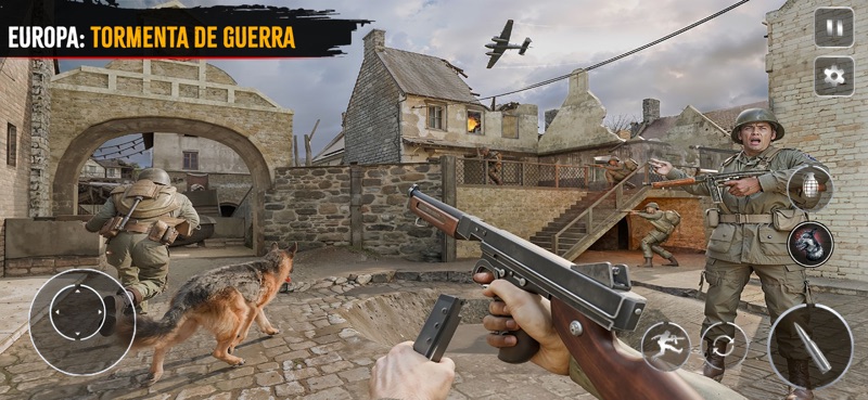 llamada de coraje: WW2 FPS screenshot 2