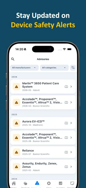 iPacemaker Device screenshot 3