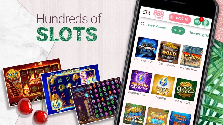 888ladies Bingo and Slot Games