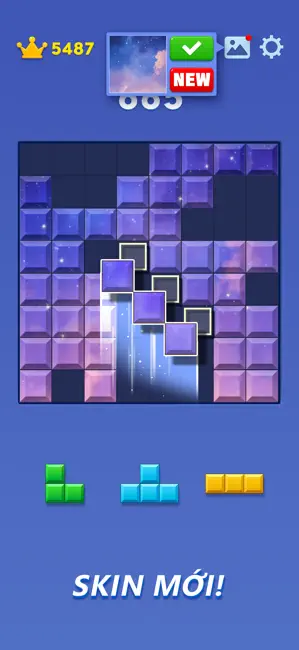 Block Blast! iPhone screenshot 2