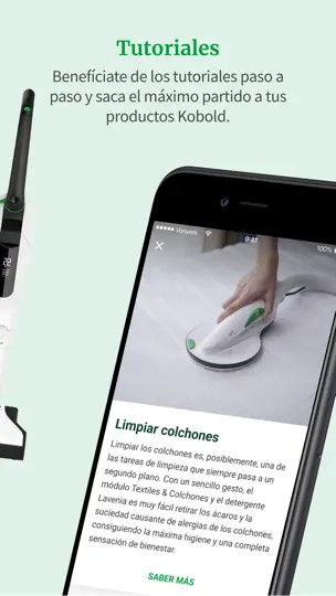 Captura de pantalla de MyKobold en iPhone 4