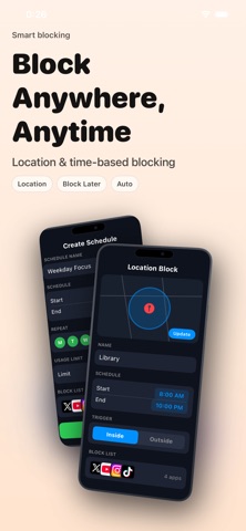Screen Time Blocker: Focus iPhone screenshot
