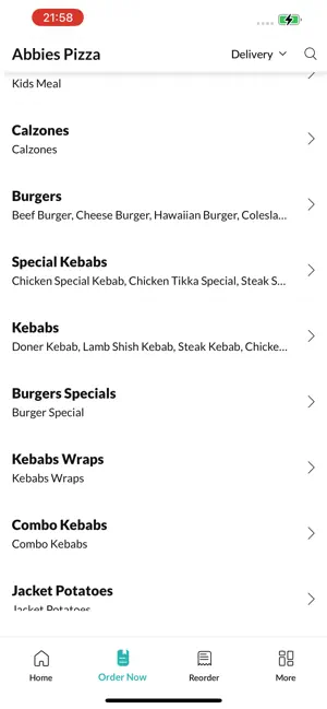 Abbies Pizza screenshot 3