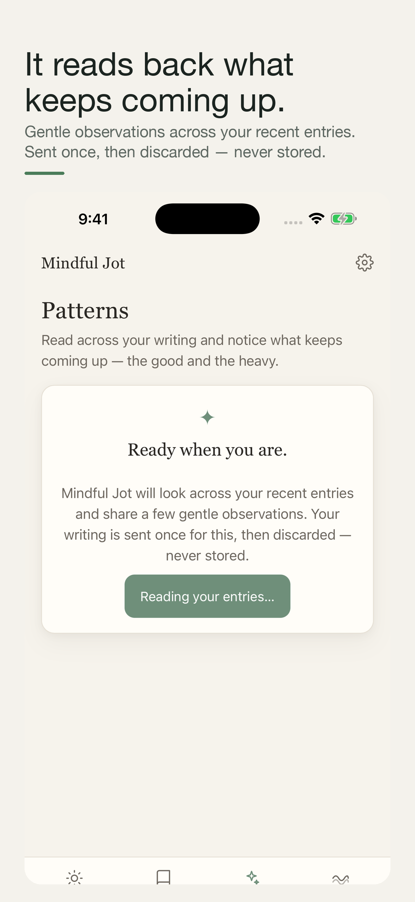 Mindful Jot screenshot 3