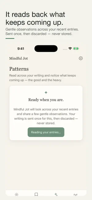 Mindful Jot screenshot 3