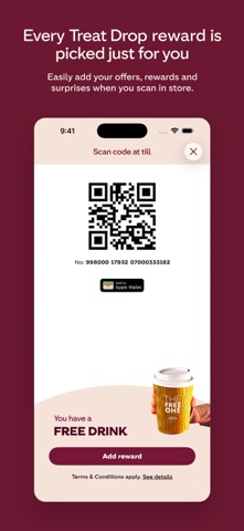 Costa Coffee Club iPhone screenshot 5