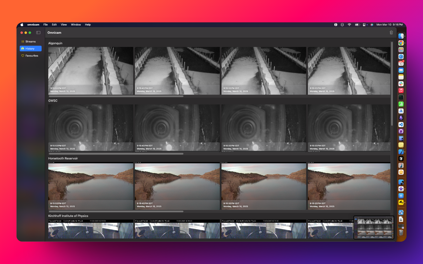 Omnicam - Stream Hub screenshot 27