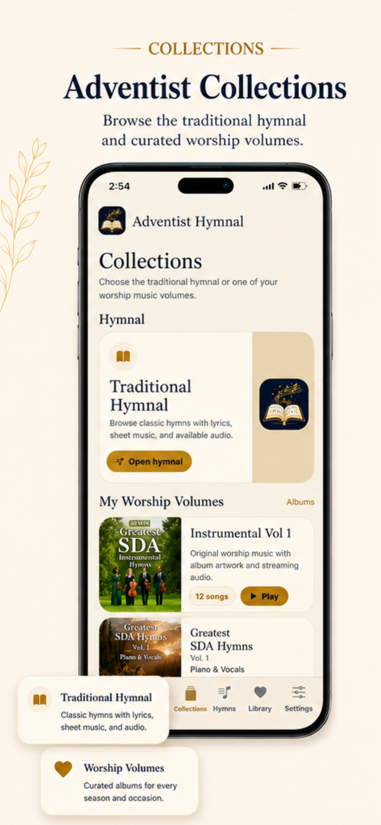 SDA Hymnal & Songs screenshot 5