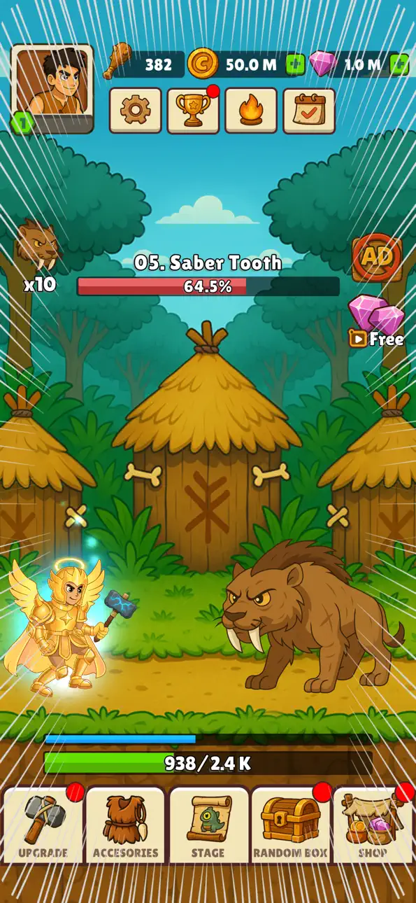 Hunt Master 3D Hack screenshot 4 - iOS game interface