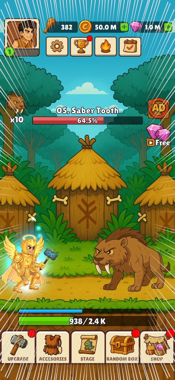 Hunt Master 3D Hack screenshot 8 - game app interface