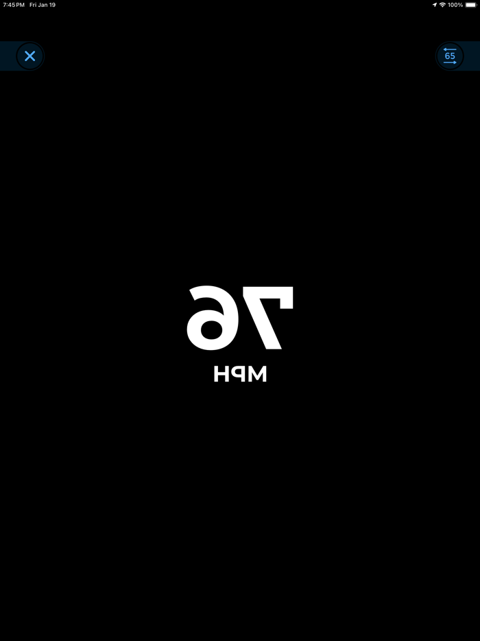 Digital Speedometer Speed HUD