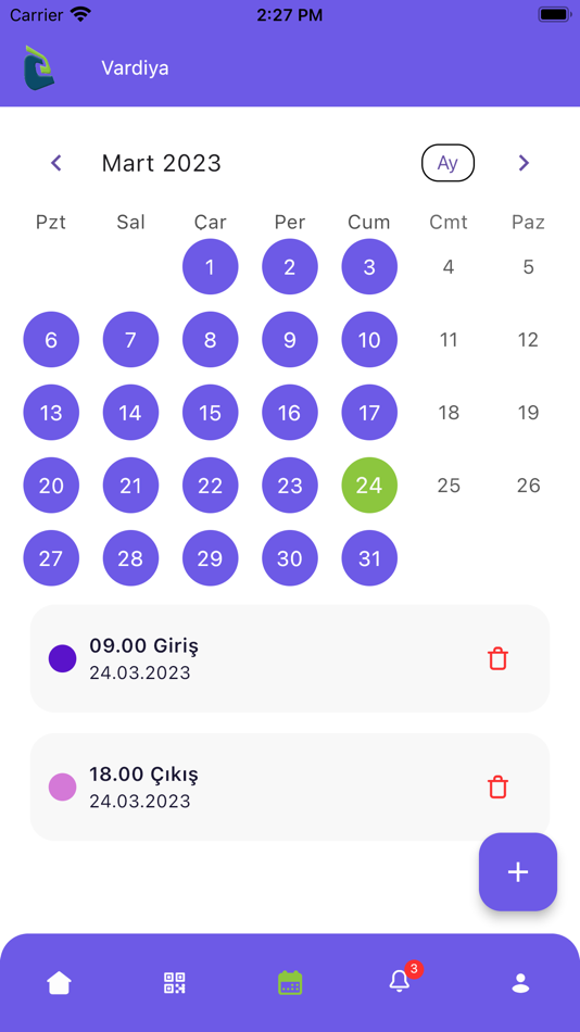 #3. RouteWix Yolcu (iOS) Podle: SezinSoft