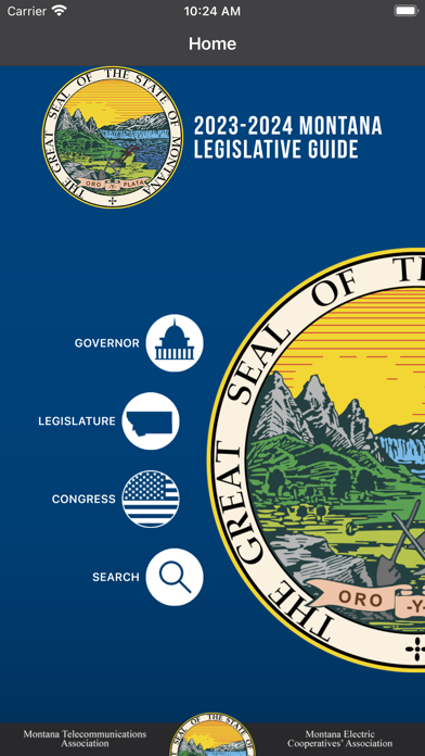 Montana 2025 Legislative Guide Screenshot