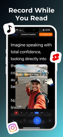 VidPrompter - Teleprompter screenshot