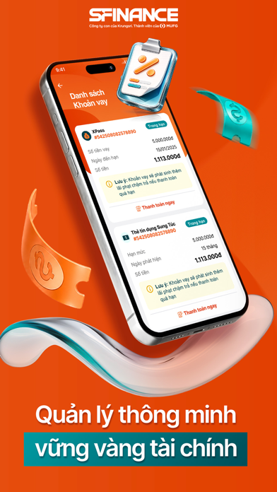 SFinance iPhone screenshot 3