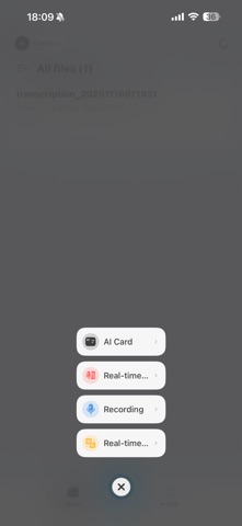 Folio - AI Note Taker appstore Screenshot 3 of 4