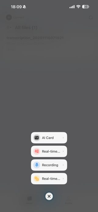 Folio - AI Note Taker appstore Screenshot 3 of 4