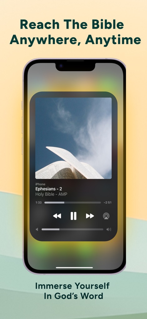 Bible Chat: Daily Devotional - Audio Bible Access