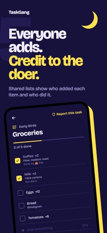 TaskGang screenshot 3