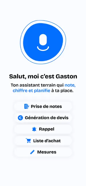 Gaston - Assistant IA screenshot 1