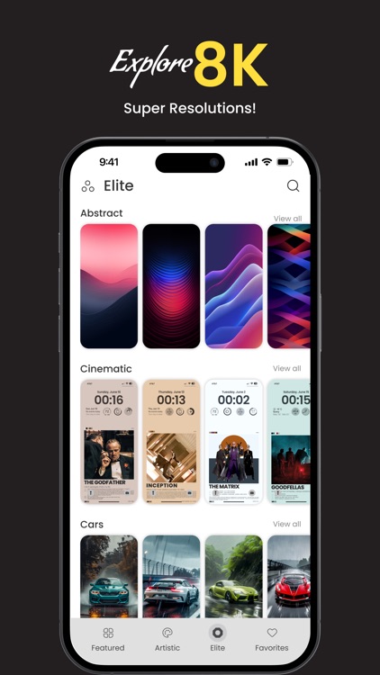 OMW - Live Wallpaper 4k & HD