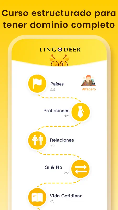 LingoDeer - Japonés y Coreano screenshot 8 of 9