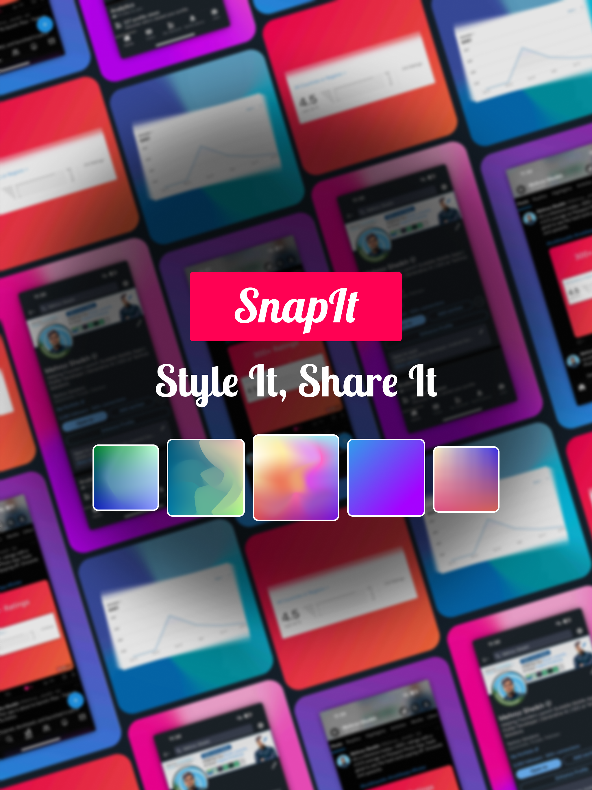 Screenshot Editor - SnapIt