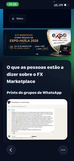 FX MARKETPLACE screenshot 4