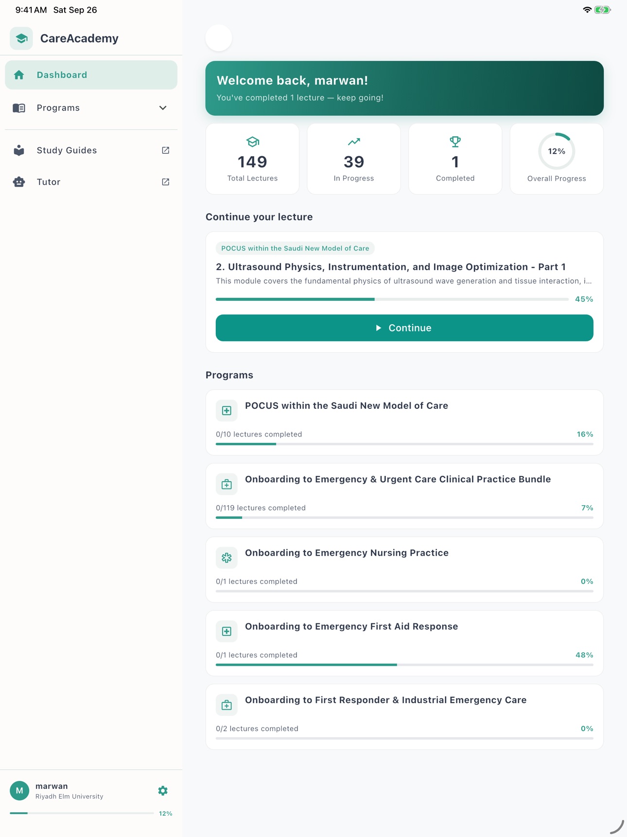 Screenshot 5 of Freem - Care Academy