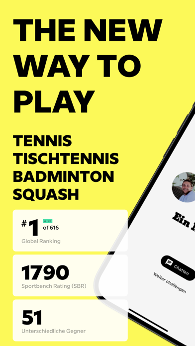 Sportbench: play Tennis & more Screenshot