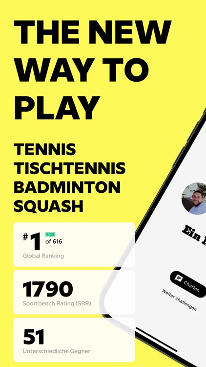 Sportbench: play Tennis & more