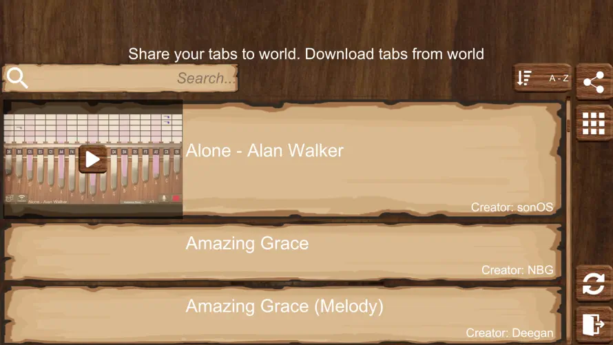 Kalimba Royal screenshot 4
